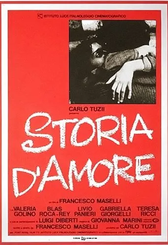 Póster de Storia d'amore