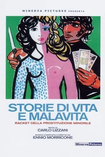 Póster de Storie di vita e malavita (Racket della prostituzione minorile)