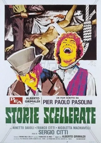 Póster de Storie scellerate
