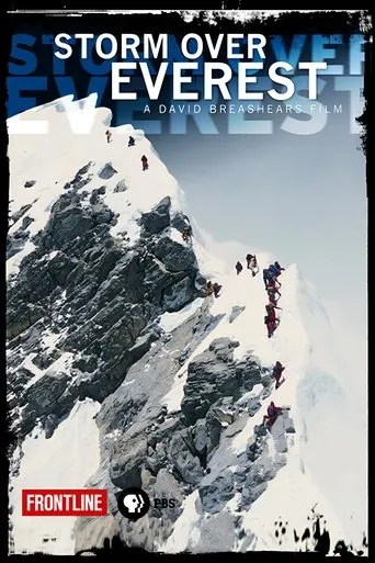 Póster de Storm Over Everest