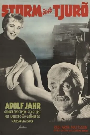 Póster de Storm över Tjurö