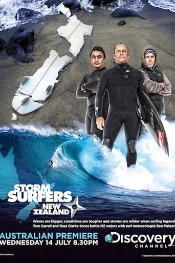 Póster de Storm Surfers: New Zealand