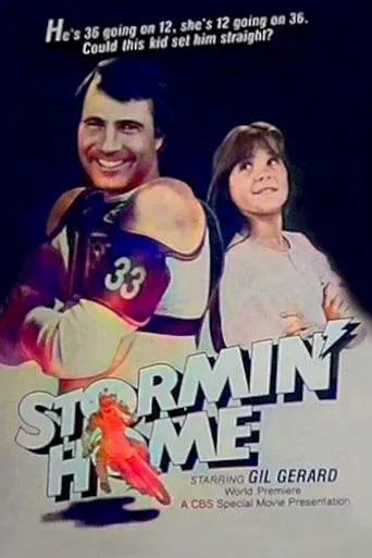 Póster de Stormin' Home