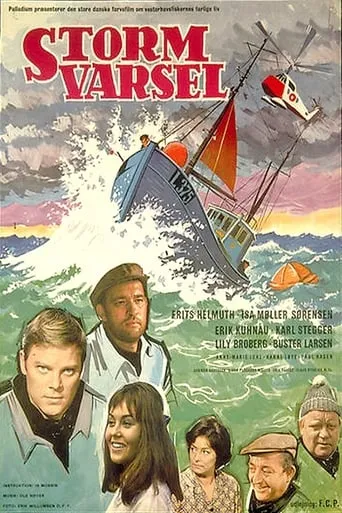 Póster de Stormvarsel