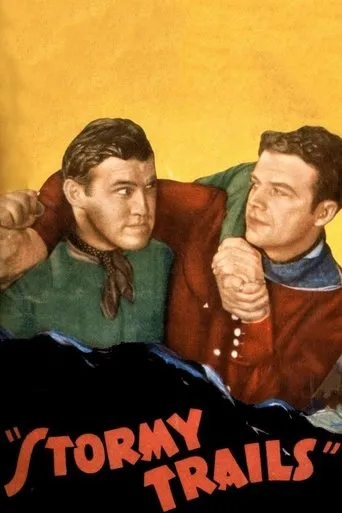 Póster de Stormy Trails