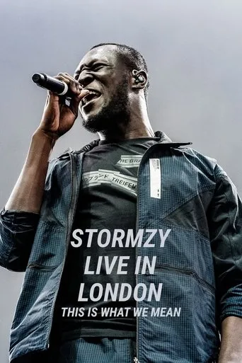 Póster de Stormzy Live in London: This Is What We Mean