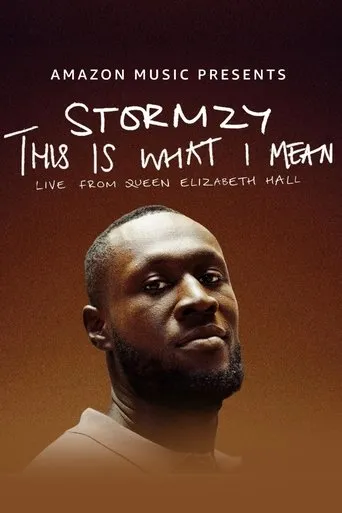 Póster de Stormzy: This is What I Mean: Live at Queen Elizabeth Hall