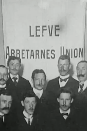 Póster de Storstrejken 1909