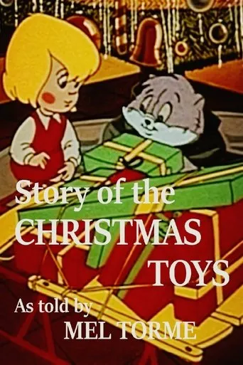 Póster de Story of the Christmas Toys