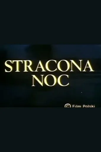 Póster de Stracona noc
