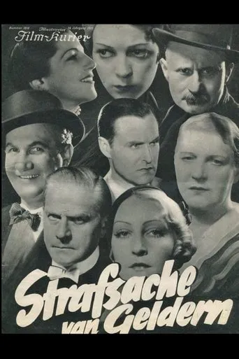 Póster de Strafsache van Geldern