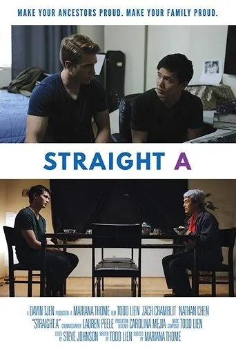 Póster de Straight A