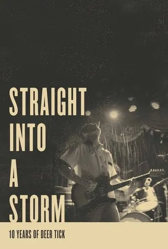 Póster de Straight Into a Storm