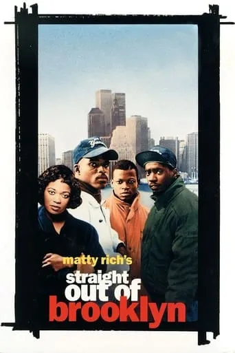 Póster de Straight Out of Brooklyn