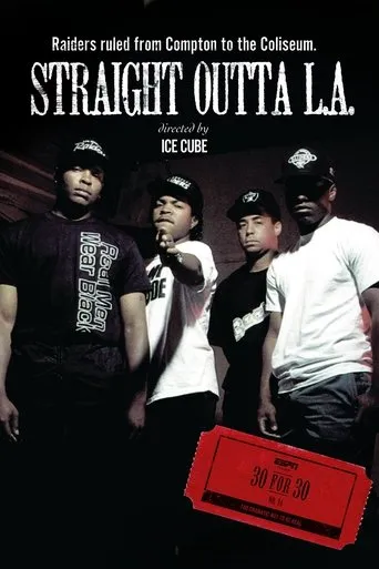 Póster de Straight Outta L.A.