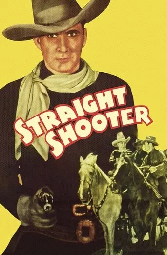 Póster de Straight Shooter