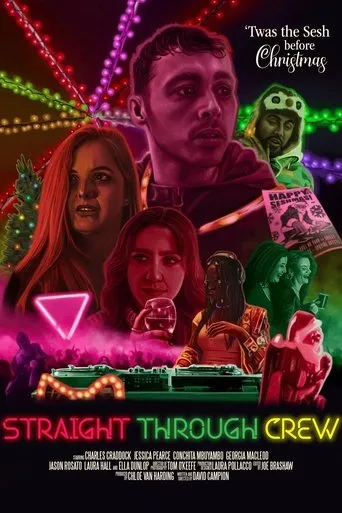 Póster de Straight Through Crew