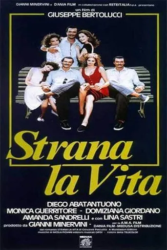 Póster de Strana la vita