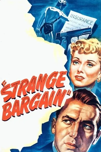 Póster de Strange Bargain