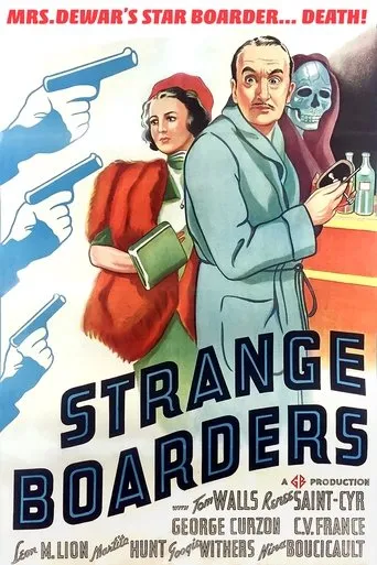 Póster de Strange Boarders