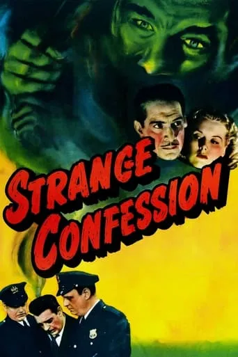 Póster de Strange Confession