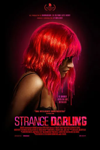 Póster de Strange Darling