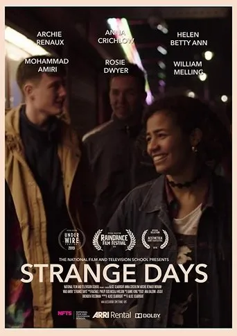 Póster de Strange Days