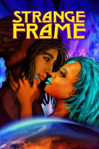 Póster de Strange Frame: Love & Sax