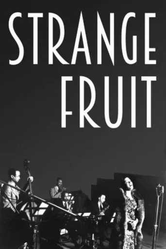 Póster de Strange Fruit