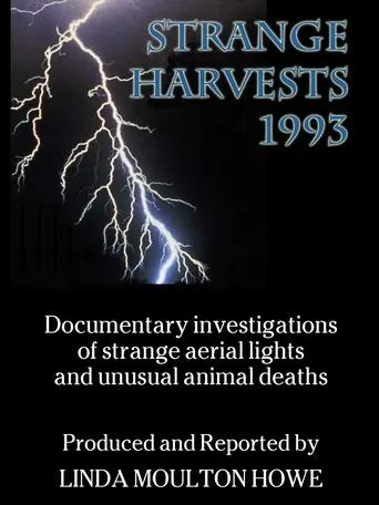 Póster de Strange Harvests 1993