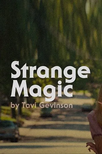 Póster de Strange Magic