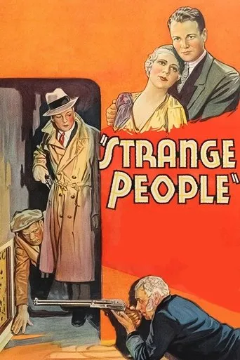 Póster de Strange People