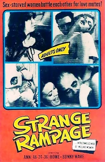 Póster de Strange Rampage