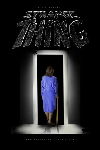 Póster de Strange Thing