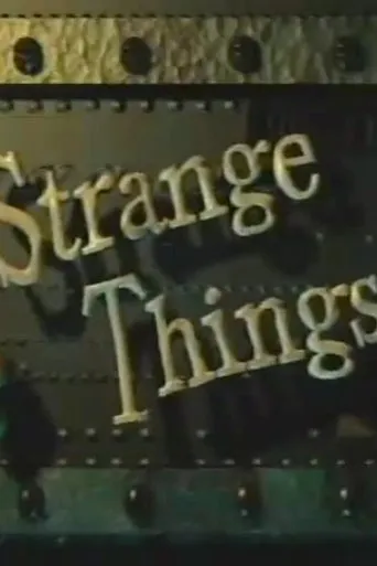 Póster de Strange Things