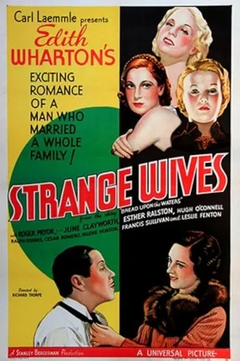 Póster de Strange Wives