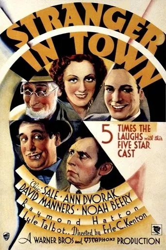 Póster de Stranger in Town