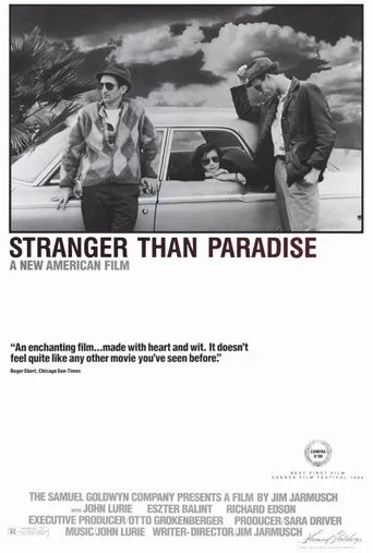 Póster de Stranger Than Paradise