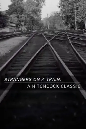 Póster de Strangers on a Train: A Hitchcock Classic