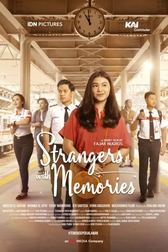 Póster de Strangers with Memories