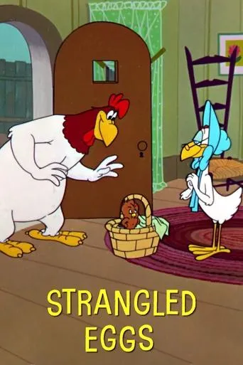 Póster de Strangled Eggs