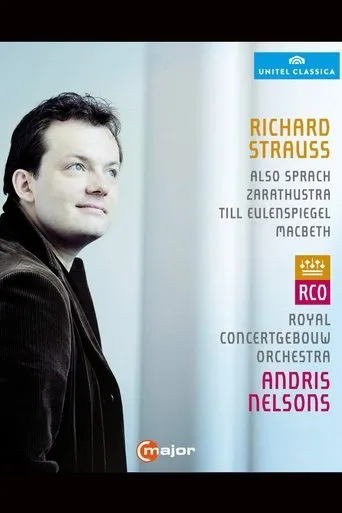 Póster de Strauss: Also Sprach Zarasthustra, Macbeth & Till Eulenspiegel