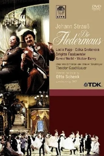Póster de Strauss: Die Fledermaus