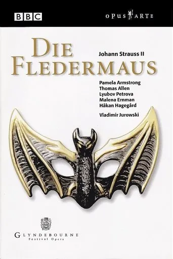 Póster de Strauss II: Die Fledermaus