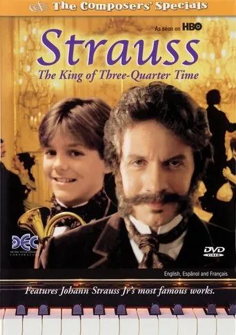 Póster de Strauss: The King of Three-Quarter Time