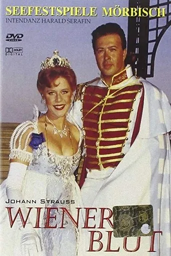Póster de Strauss: Wiener Blut