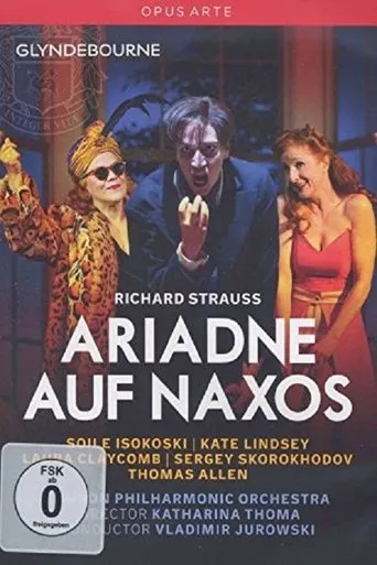 Póster de StraussR: Ariadne auf Naxos