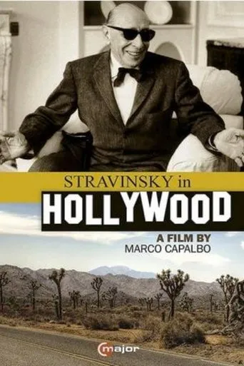 Póster de Stravinsky in Hollywood