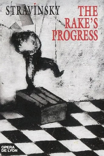 Póster de Stravinsky: The Rake’s Progress
