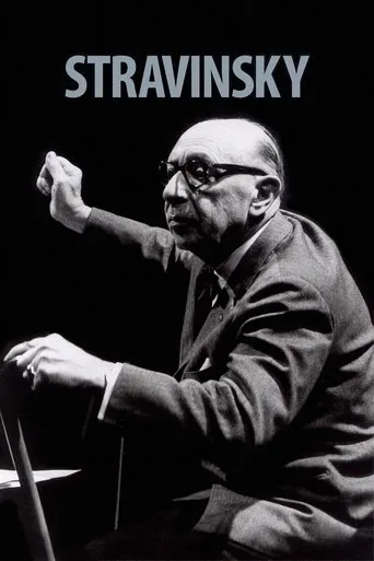 Póster de Stravinsky